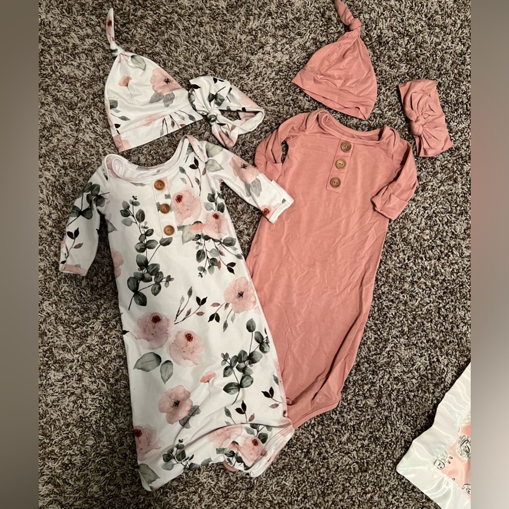 Caden Lane Tie Gowns